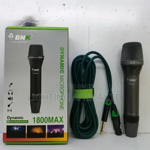 Top Quality BNK Wired Dynamic Microphone With 10 Meters Cables