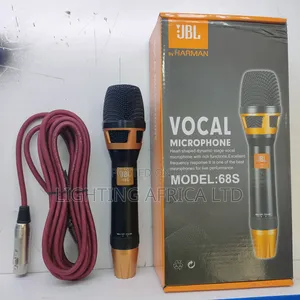 JBL Dynamic Wired Microphone With 10 Meters Mic Cable