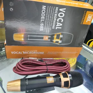 JBL Dynamic Stage Microphone Wired With 10 Meters Mic Cable
