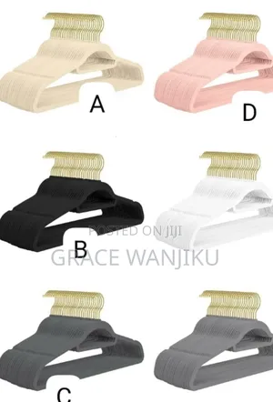 *Velvet Hangers 360degrees Rotatable