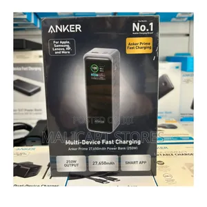 Anker Prime 27650mah 250w Power Bank