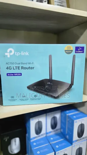Tp-Link Archer Mr400 Ac1200 Dual Band 4g Lte Router