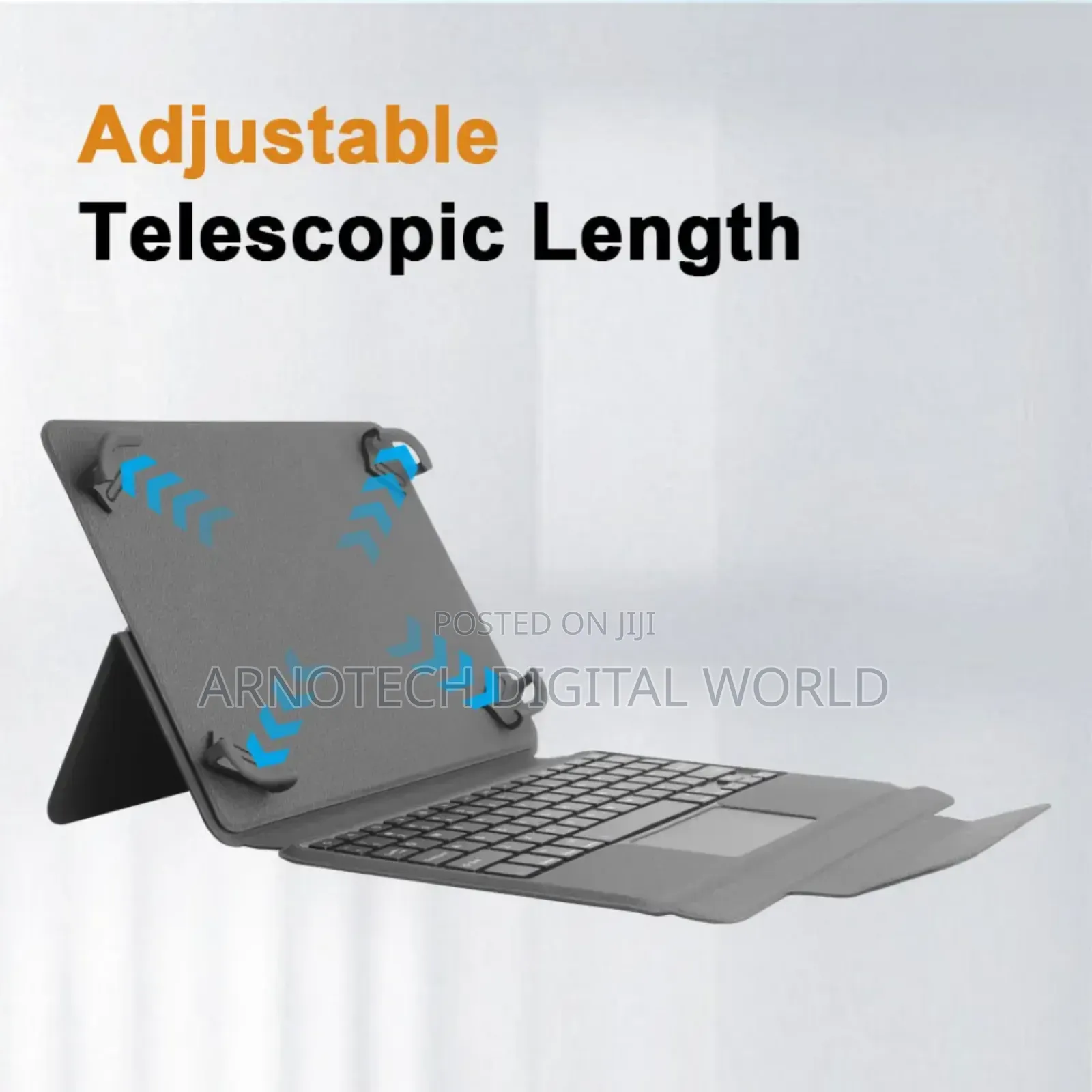 Universal Wireless Keyboard Folder for Tablet