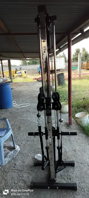 Multi Gym Pulley Machine