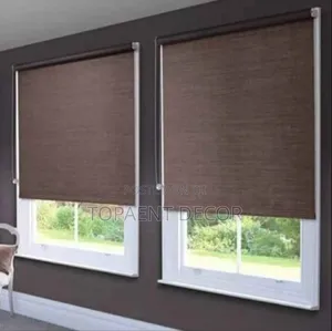 Single Pieces Roll Up And Down Horizontal Office Blinds