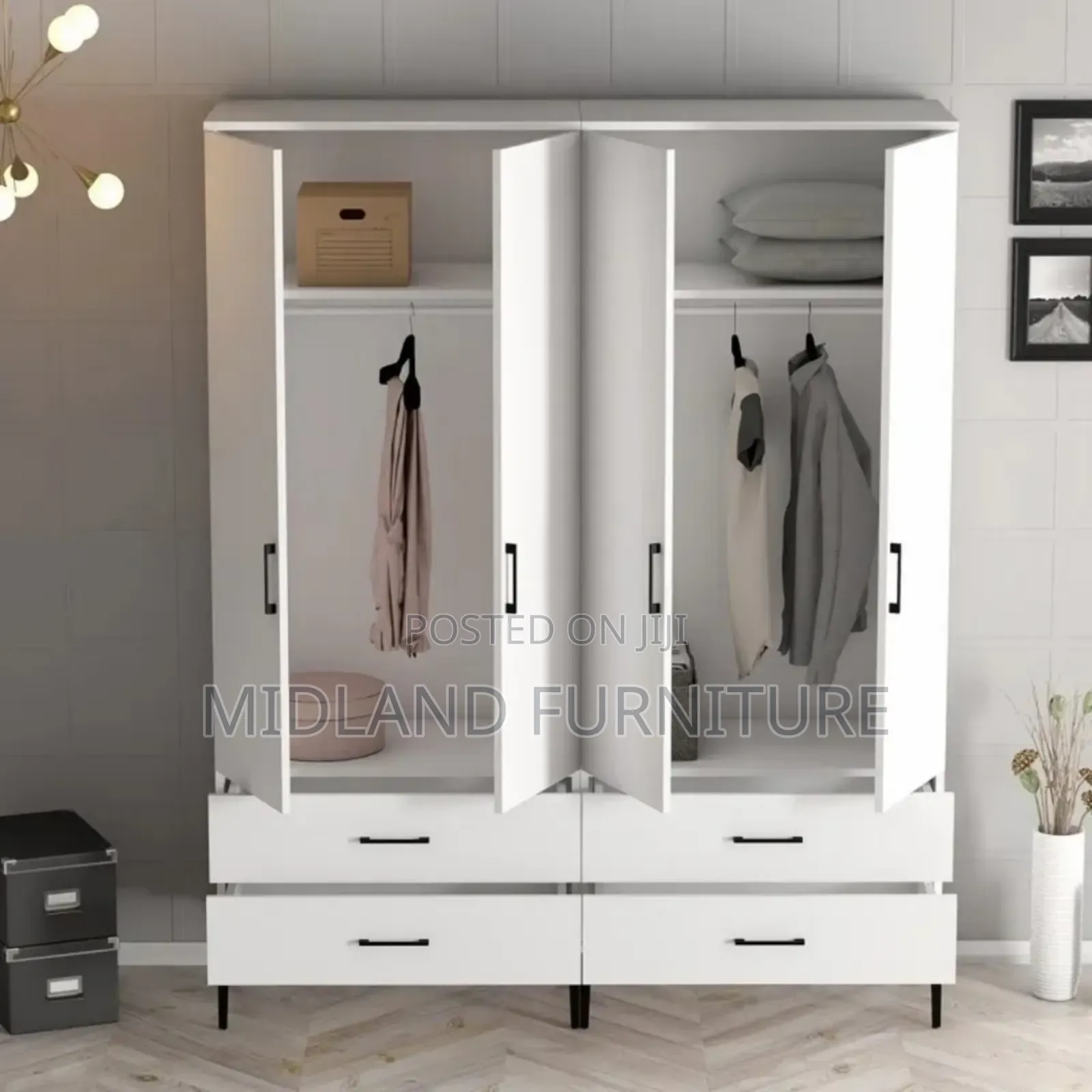 Contemporary Wardrobe Cupboards/ Closets