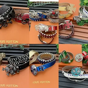 Original Quality Unisex Iced Bb Simons Iced Belts Restocked