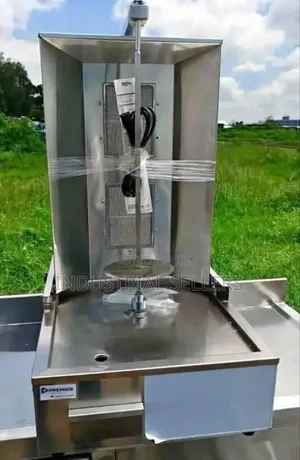 2 Burner Shawarma Machine