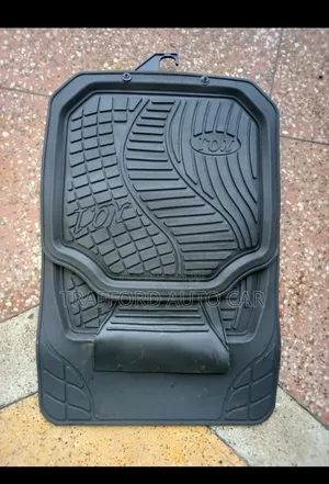Black Car Floor Matt's 5 Pieces