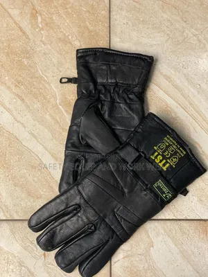 Heat Resistant Leather Gloves En 407 Certified.