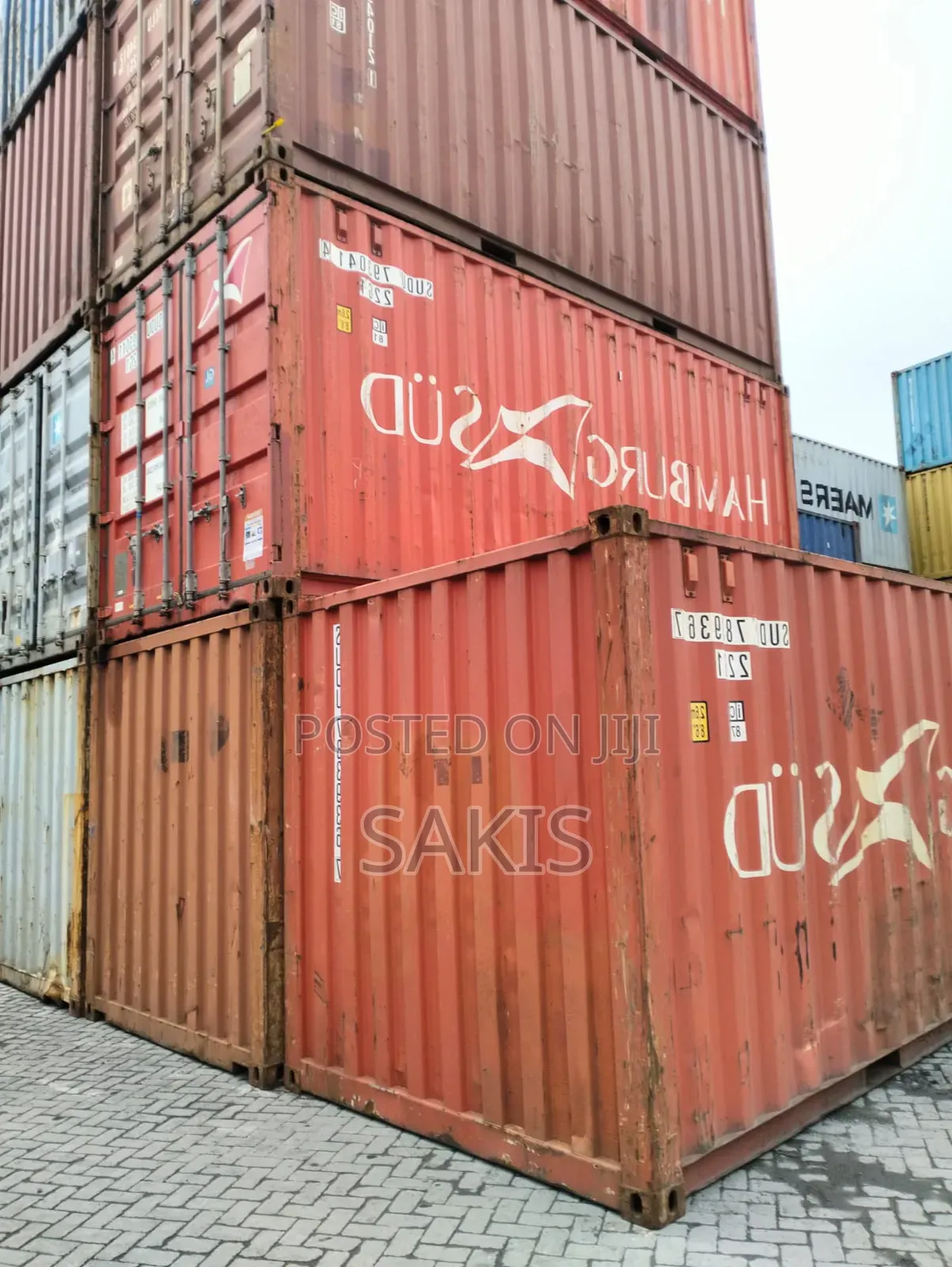 20ft Shipping Containers Available Today!