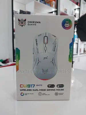 Onikuma Cw917 (Wired+2.4g) Gaming Mouse