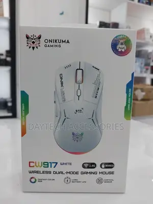 Onikuma Cw917 (Wired+2.4g) Gaming Mouse