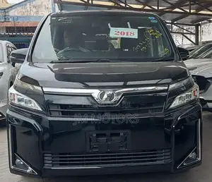 Toyota Voxy 2019 Black