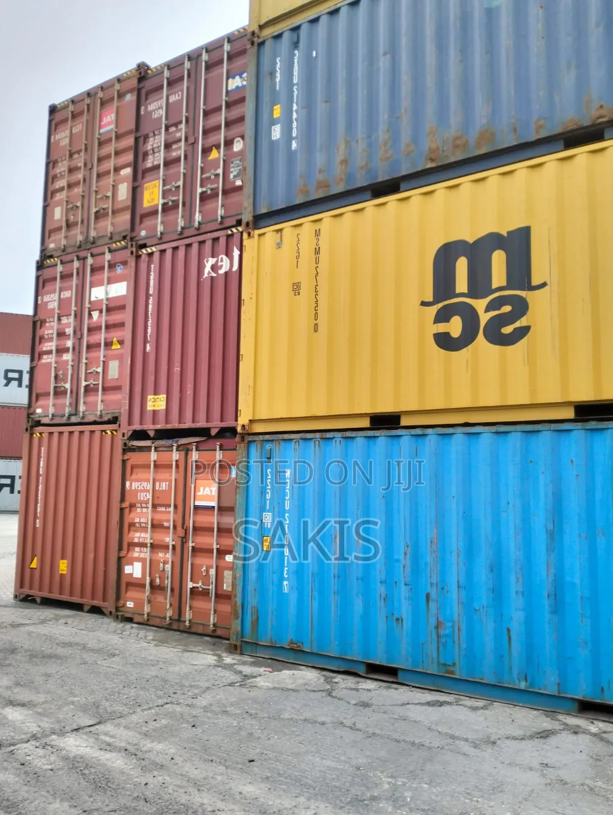 20ft Shipping Containers For Office/Storage/Home Use!