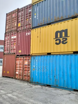 20ft Shipping Containers For Office/Storage/Home Use!