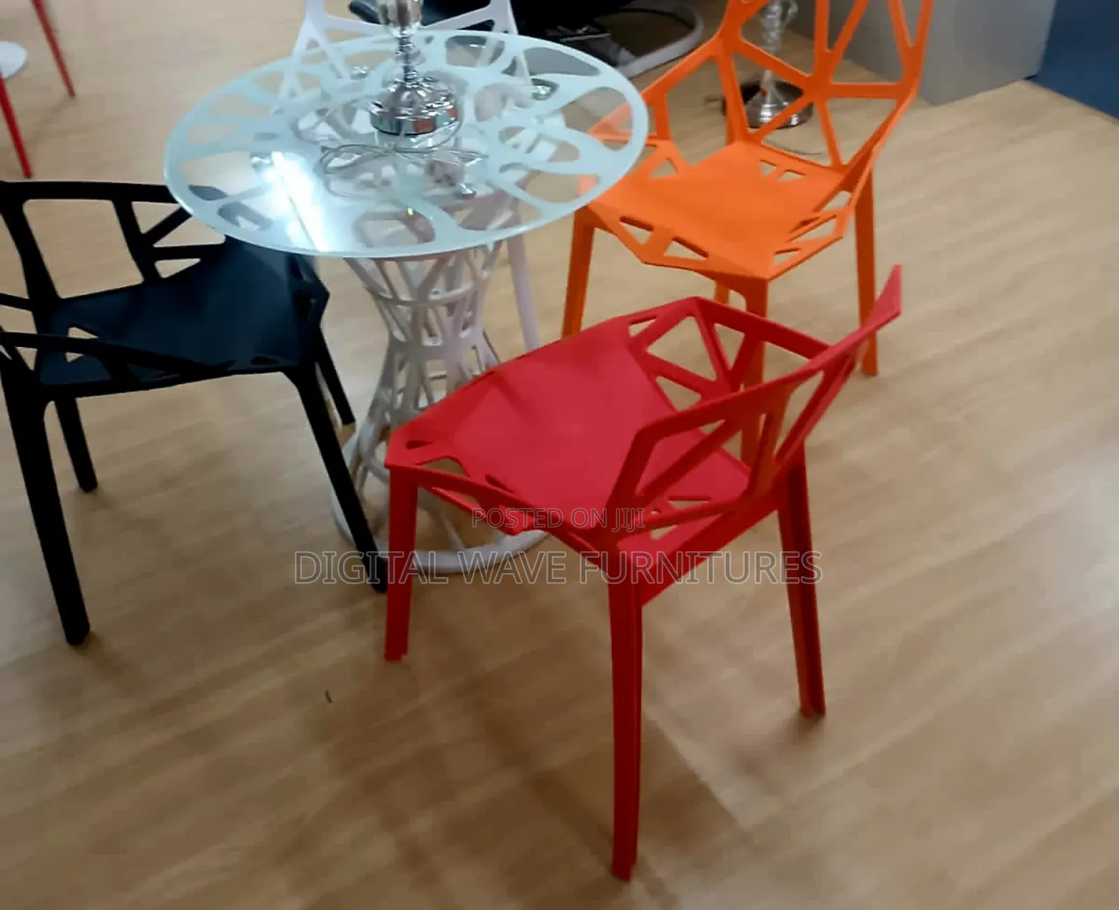 White Generic Dining Table Jk9