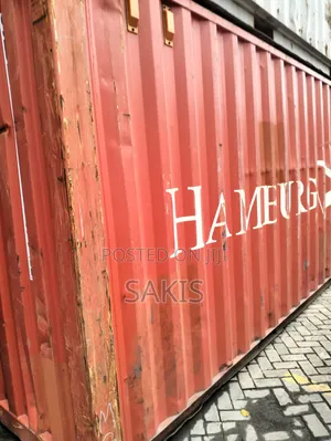 40ft Shipping Containers For Office/Storage/Home Use!
