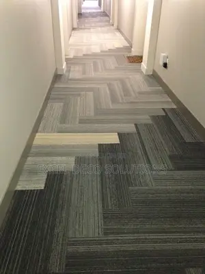 Carpet Tiles – Soft Texture, Bold Impact!