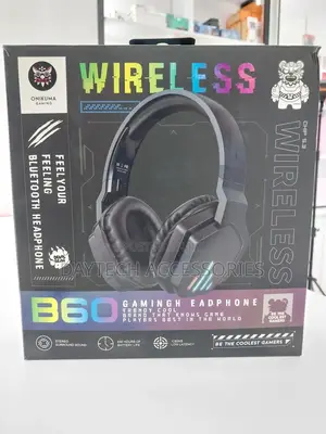 Onikuma B60 Wireless Over Ear Gaming Headset