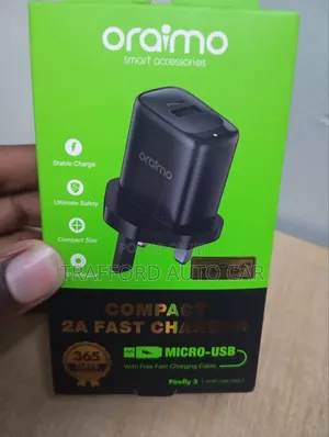 Genuine Oraimo Smartphone Charger