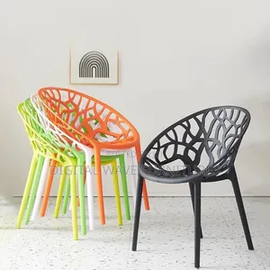 Durable Plastic Dining Chair Hf4