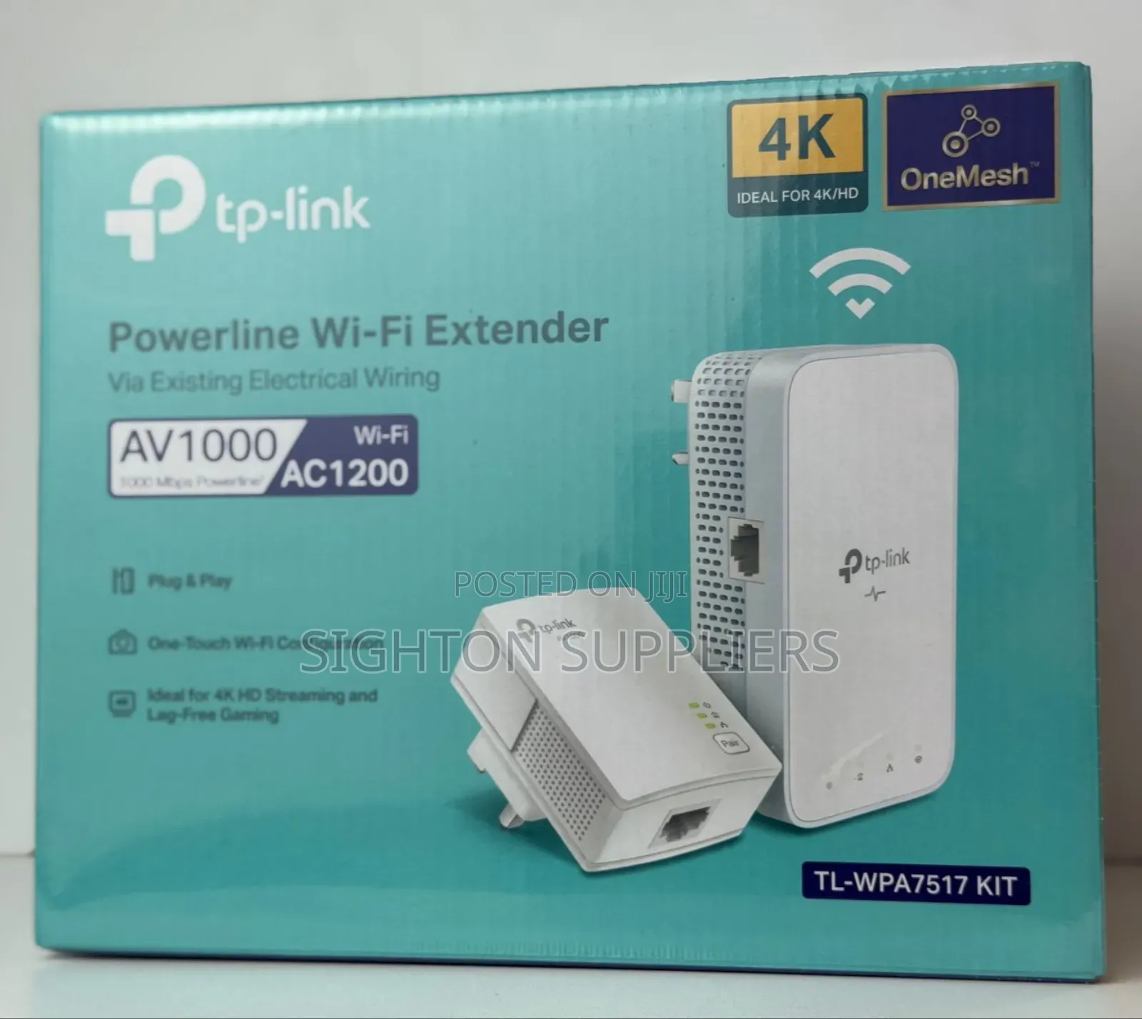 Tplink Wap 7517 Power Line/Extender
