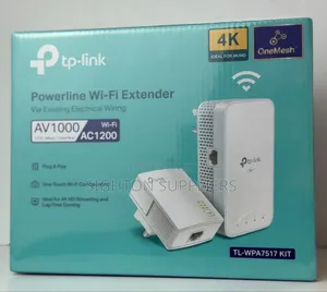 Tplink Wap 7517 Power Line/Extender