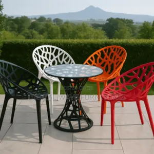 Generic Modern Plastic Dining Chair Jf5