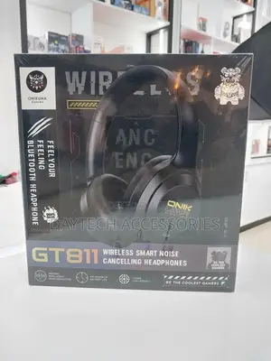 Onikuma Gt811 Wireles Gaming Headset With Noise Cancellation