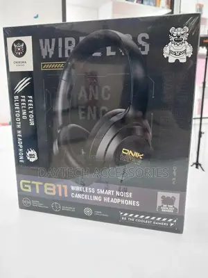 Wireless Headset (Wireless Headphones) Onikuma Gt811 (Black)