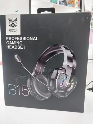 Bluetooth Headphones 2.4g Onikuma B15 Led Gamer Headset
