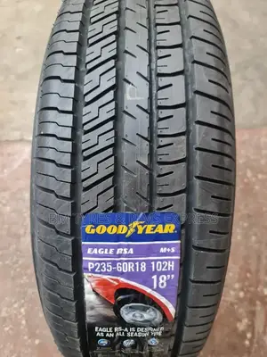 235 /60 R18 Goodyear Tyres (Japan)