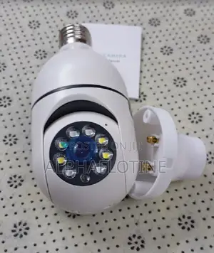 Icsee Smart Bulb Security Camera