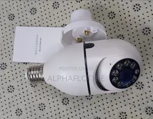 Icsee Security Bulb Camera