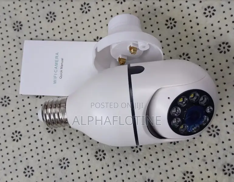 Icsee Security Bulb Camera