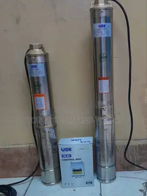 Usk Submersible Pump 1hp 85m Head With Control Box