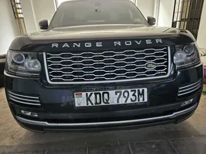 Land Rover Range Rover Vogue 2017 Black