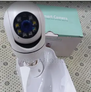 Wifi Bulb Camera 4mp Wifi PTZ Colorful Night Vision