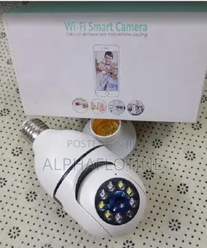 4mp Icsee CCTV Bulb Camera: