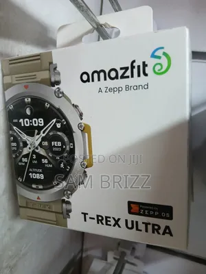 Amazfit T-Rex Ultra