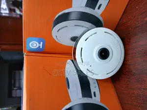Fisheye Camera With Motion Detect