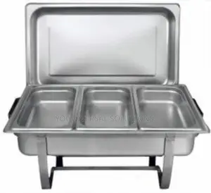 Tripple Chafing Dishes
