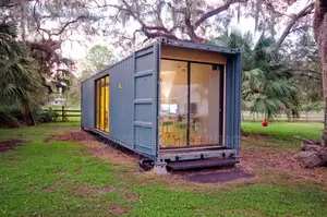 Shipping Container Outdoor Ideas-40ft