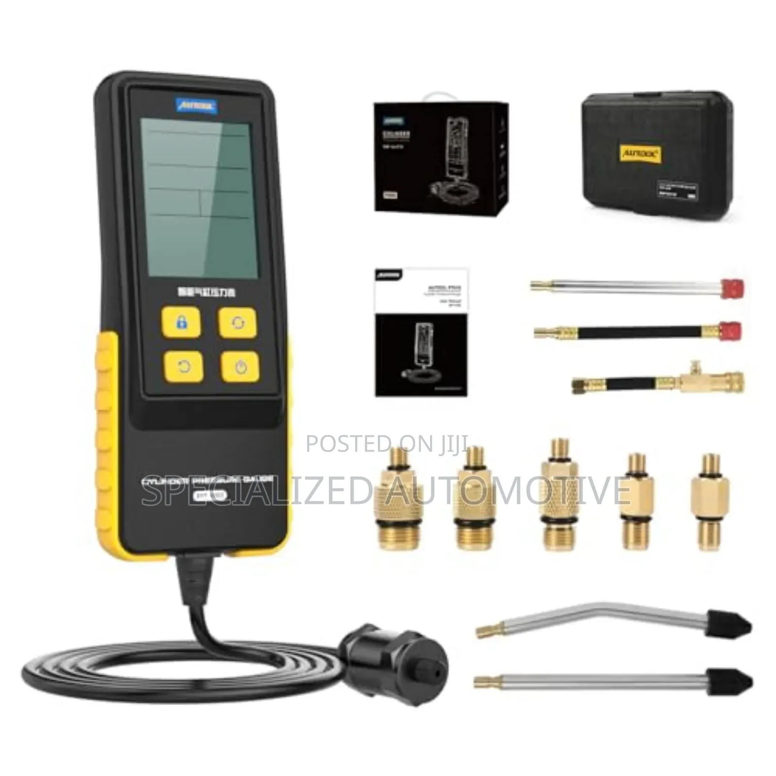 Autool Pt610 Digital Engine Cylinder Compression Tester
