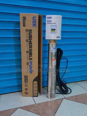Deep Well Usk 0.5 Hp Submersible Water Pump