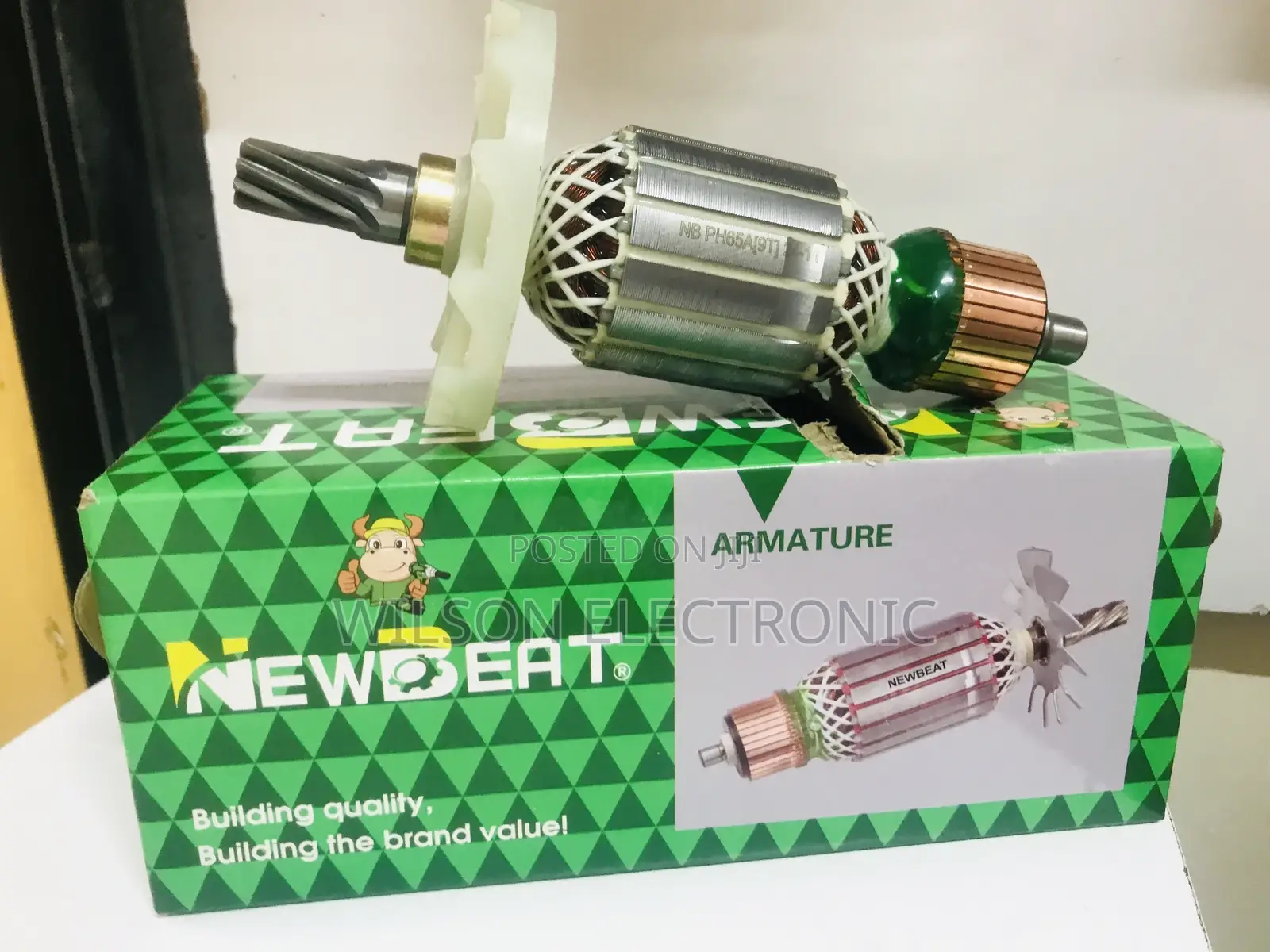 New Beat Grinder Armature.