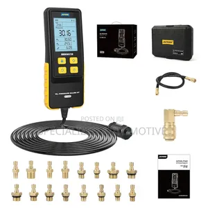 Autool Pt620 Digital Vehicle Engine Oil Pressure Tester