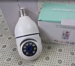Single Lens Wifi Bulb Camera