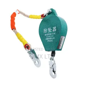 Shock-absorbing Retractable Fall Arrester